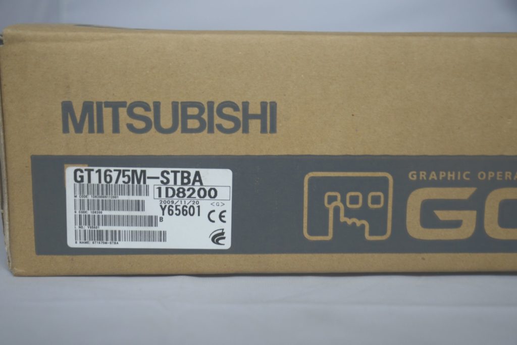 三菱電機 GT1675M-STBA 表示器 GOT タッチパネル 買い取りました