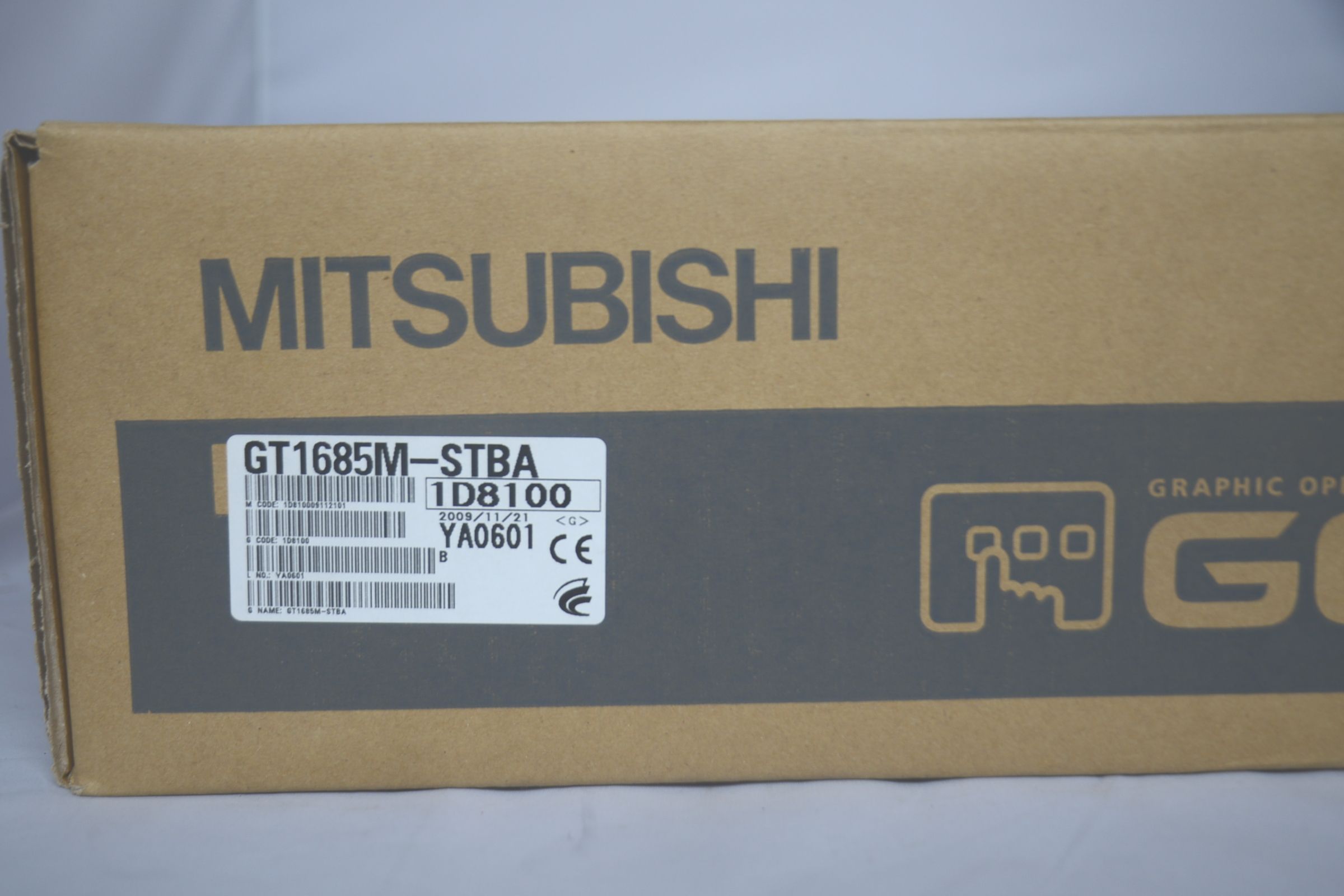 三菱電機 GT1685M-STBA 表示器 GOT タッチパネル 買い取りました