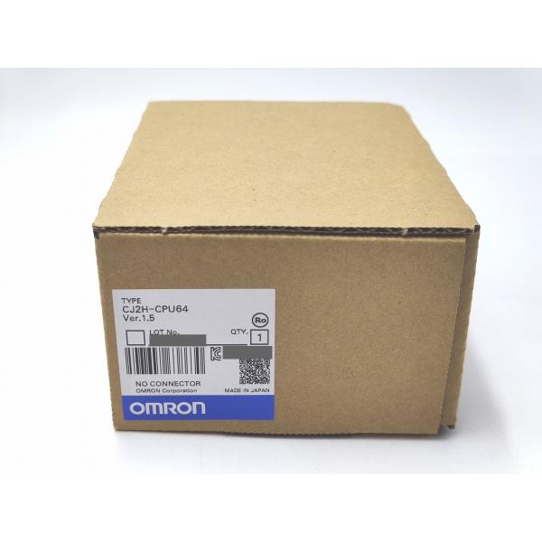 新品 オムロン CJ2H-CPU64 Ver.1.5 OMRON その1