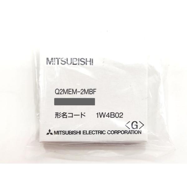 未使用 三菱 MITSUBISHI Q2MEM-2MBF