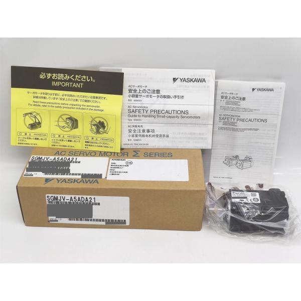 箱いたみあり 新品 安川電機 YASKAWA SGMJV-A5ADA21