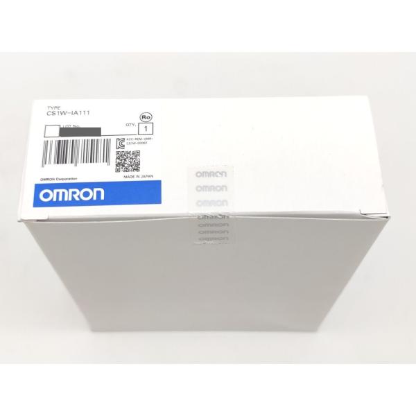 新品 オムロン OMRON CS1W-IA111