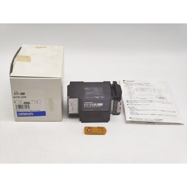 新品 オムロン OMRON 61F-GNR AC100/200V