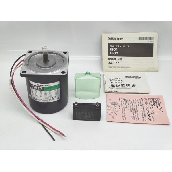 中古 オリエンタルモーター Orientalmotor 5IK40GN-CW