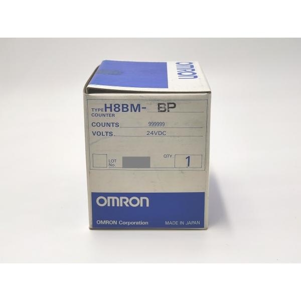 箱のみ開封済み 未使用 オムロン H8BM-BP OMRON