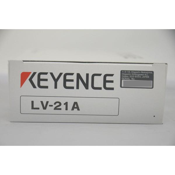 箱つぶれあり 新品 キーエンス LV-21A KEYENCE