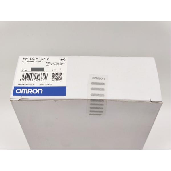 箱いたみあり 新品 オムロン OMRON CS1W-OD212