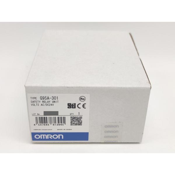 新品 オムロン OMRON G9SA-301 AC/DC24V