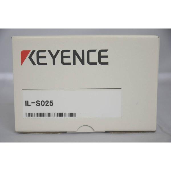 新品 キーエンス KEYENCE CMOS レーザアプリセンサ センサヘッド IL-S025