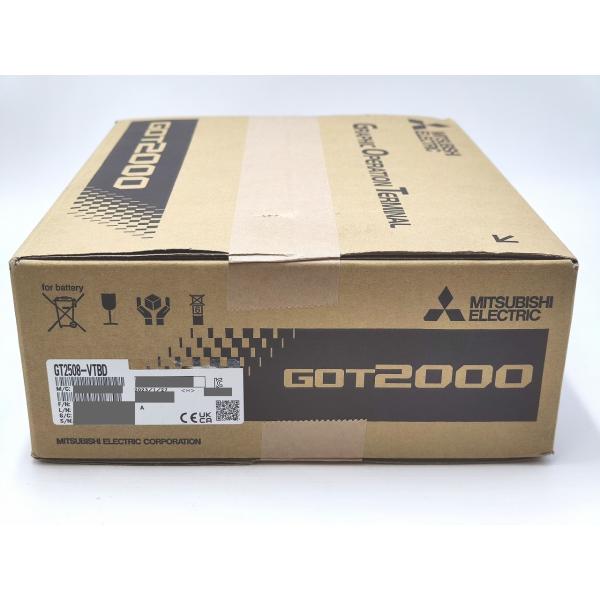 箱いたみあり 2023年製 新品 三菱 GOT2000 GT2508-VTBD