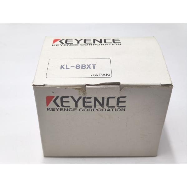 箱いたみよごれあり未使用 キーエンス KL-8BXT KEYENCE