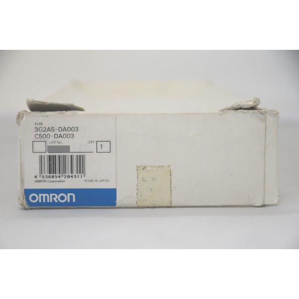 箱いたみあり 未使用か中古か不明 箱開封済み オムロン C500-DA003 OMRON