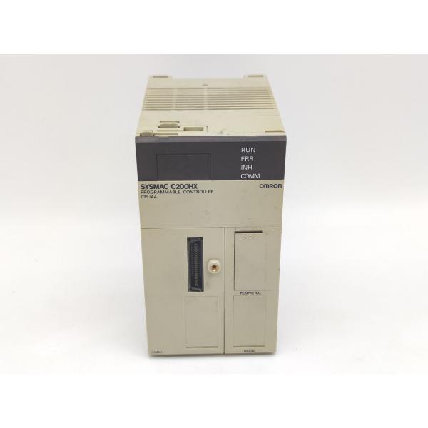 中古 オムロン OMRON C200HX-CPU44 C200HW-COM01セット