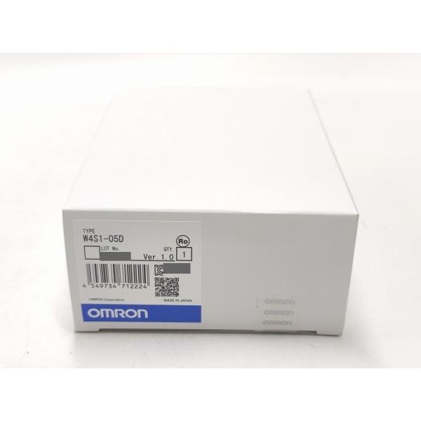 新品 オムロン W4S1-05D OMRON