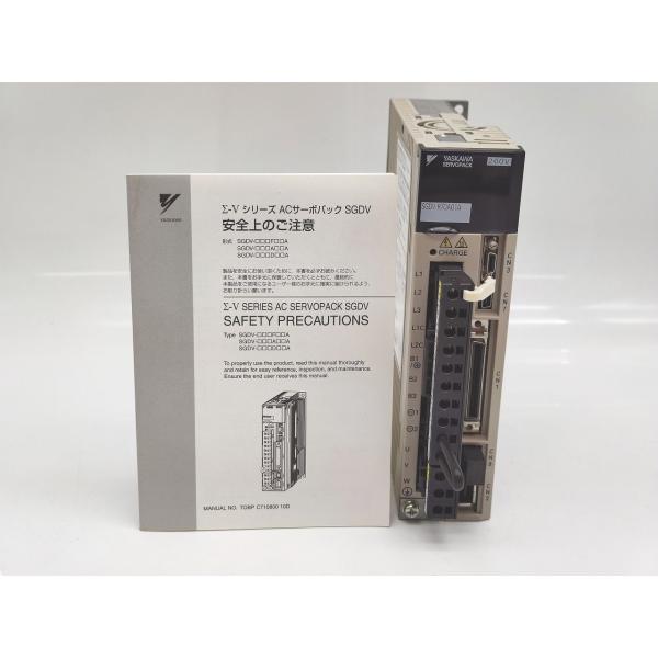 中古か未使用か不明 安川電機 YASKAWA SGDV-R70A01A