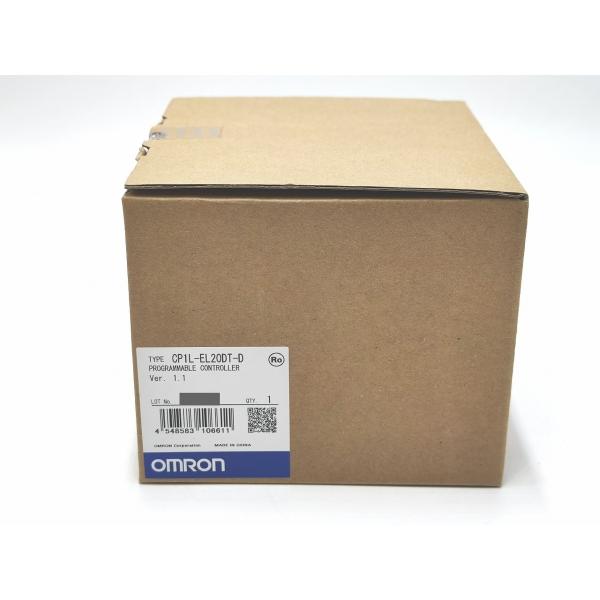 新品 オムロン CP1L-EL20DT-D ver.1.1 OMRON