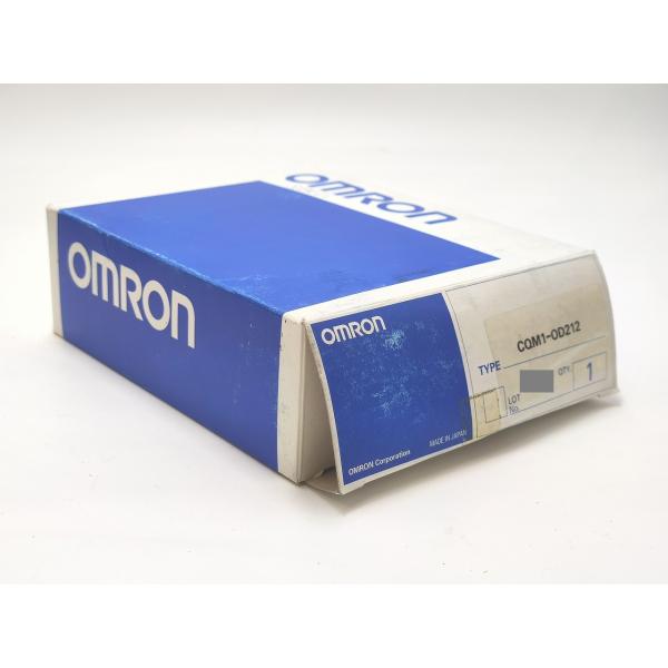 中古か未使用か不明 箱開封済み オムロン CQM1-OD212 OMRON