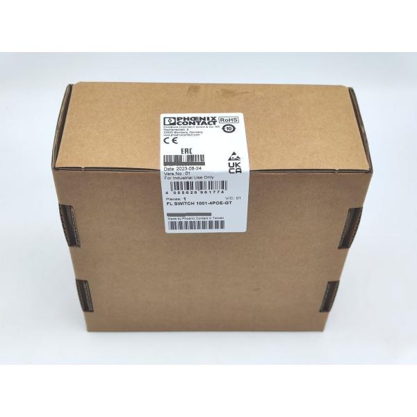 箱汚れあり 2023年製 新品 フェニックスコンタクト PHOENIX CONTACT FL SWITCH 1001-4POE-GT