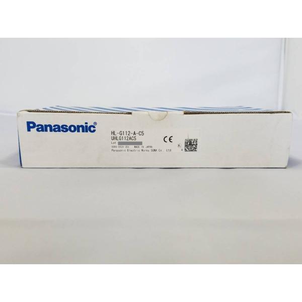 新品 パナソニック Panasonic レーザーセンサ HL-G112-A-C5