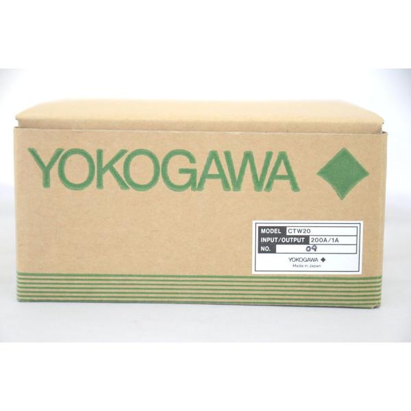 新品 横河 YOKOGAWA CTW20 電線固定変流器