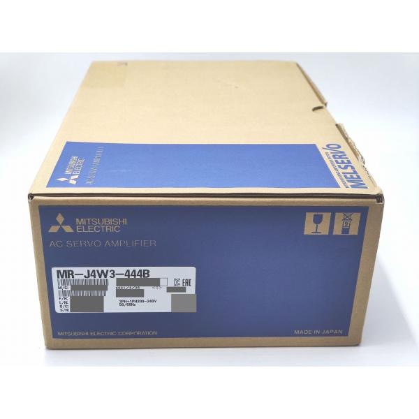 箱少しいたみあり 2021年製 新品 三菱 サーボアンプ MR-J4W3-444B