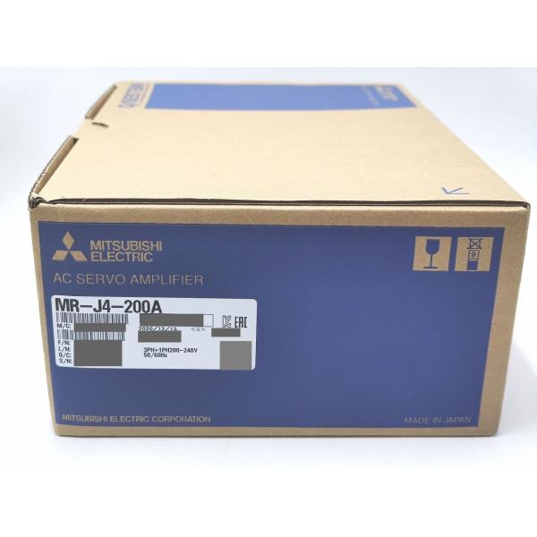 2020年製 新品 三菱 サーボアンプ MR-J4-200A