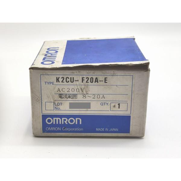 中古か未使用か不明 箱と本体よごれあり オムロン K2CU-F20A-E OMRON