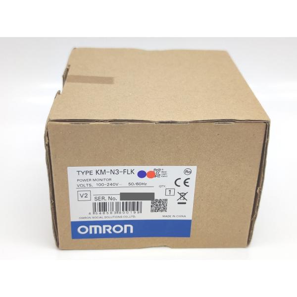 新品 オムロン OMRON KM-N3-FLK 100-240V 50/60Hz