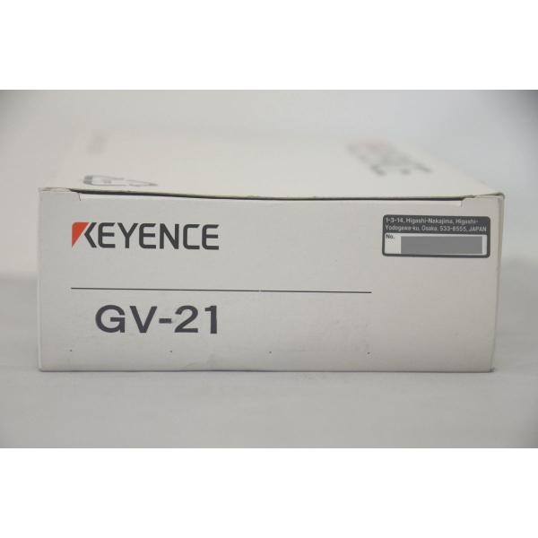 新品 箱へこみあり キーエンス GV-21 KEYENCE