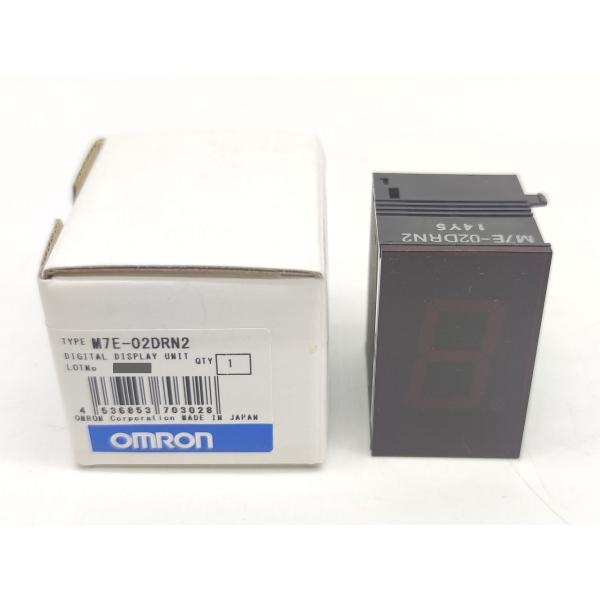 箱汚れあり 新品 オムロン OMRON M7E-02DRN2