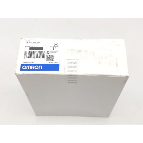 箱汚れあり 新品 オムロン OMRON CS1W-OA211