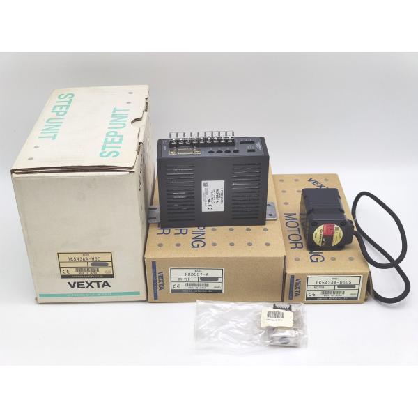 箱汚れ・いたみあり 中古 オリエンタルモーター Orientalmotor PK543AA-H50 （RKD507-A PK543AW-H50S セット）