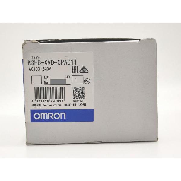 箱よごれあり 新品 オムロン K3HB-XVD-CPAC11 OMRON