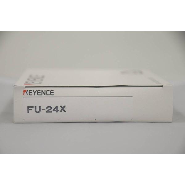 新品2 KEYENCE FU-24X キーエンス ファイバアンプ ユニット