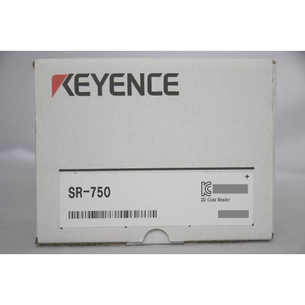 新品未使用 SR-750 Keyence キーエンス コードリーダー コードリーダ 2次元 二次元