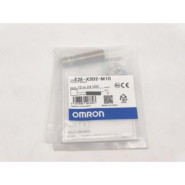 新品 オムロン OMRON E2E-X3D2-M1G 12to24VDC