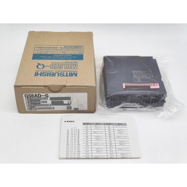 箱いたみあり 2012年 新品 三菱 MITSUBISHI Q68AD-G