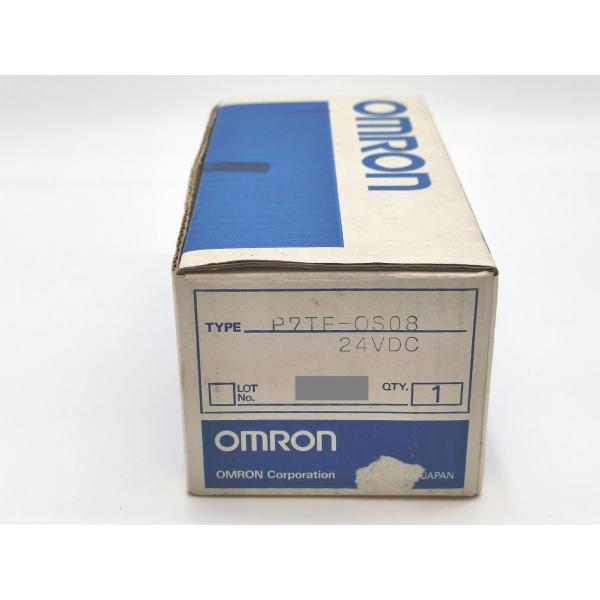 中古 オムロン P7TF-OS08 24VDC OMRON