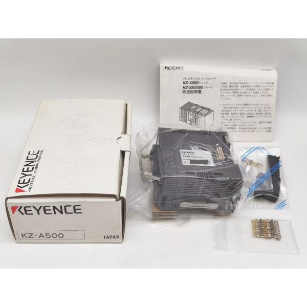 箱汚れ・いたみあり 新品 キーエンス KEYENCE KZ-A500