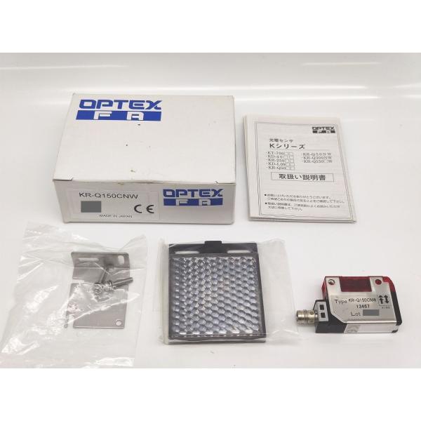 箱汚れあり 新品 OPEX FA KR-Q150CNW