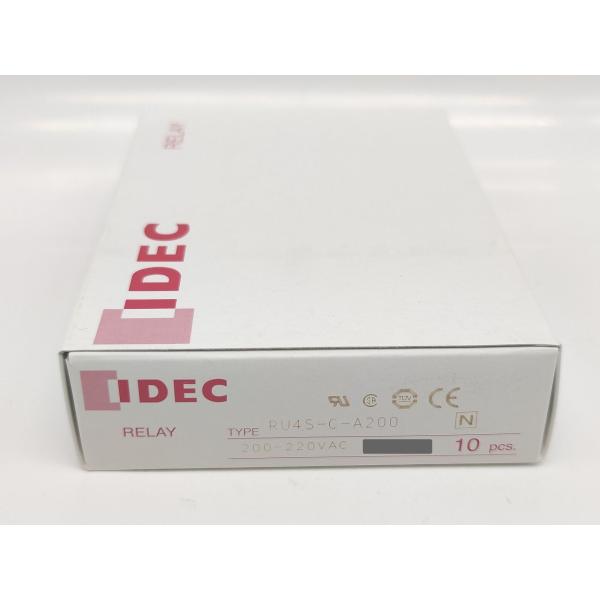 新品 アイデック IDEC RU4S-C-A200 200-220VAC 10個セット