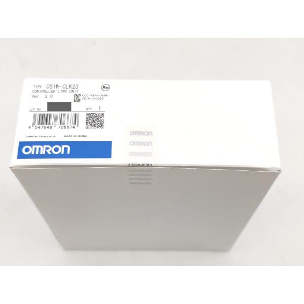 新品 オムロン OMRON CS1W-CLK23 Ver.2.0