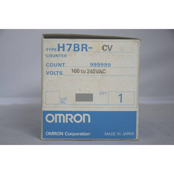 新品 オムロン H7BR-CV OMRON カウンタ