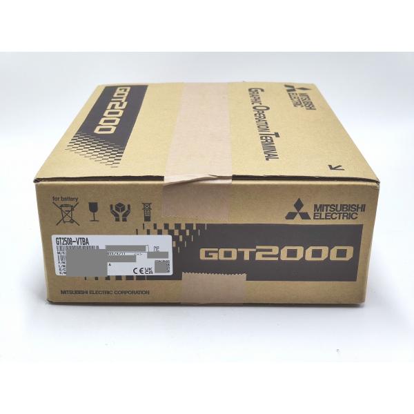 箱少しいたみあり 2023年製 新品 三菱 GOT GT2508-VTBA