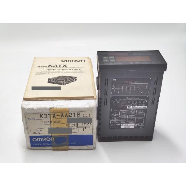 中古 オムロン K3TX-AA21B-C1 OMRON