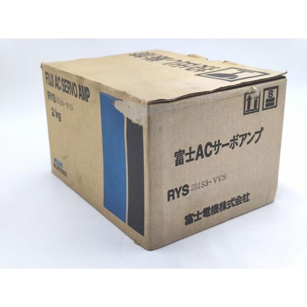 箱いたみあり 未使用 富士電機 サーボアンプ RYS201S3-VVS その1