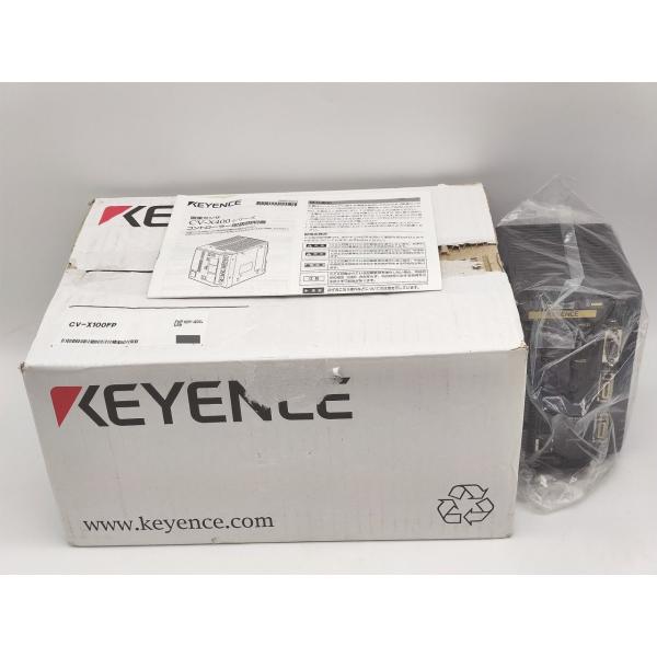 箱汚れあり 未使用 キーエンス KEYENCE CV-X100FP