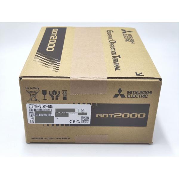 2023年製 新品 三菱 GOT2000 GT2705-VTBD-040