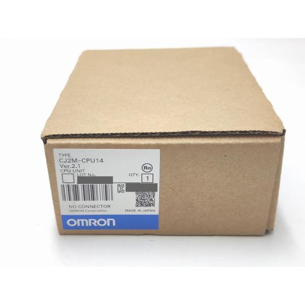 新品 オムロン CJ2M-CPU14 Ver.2.1 OMRON その1