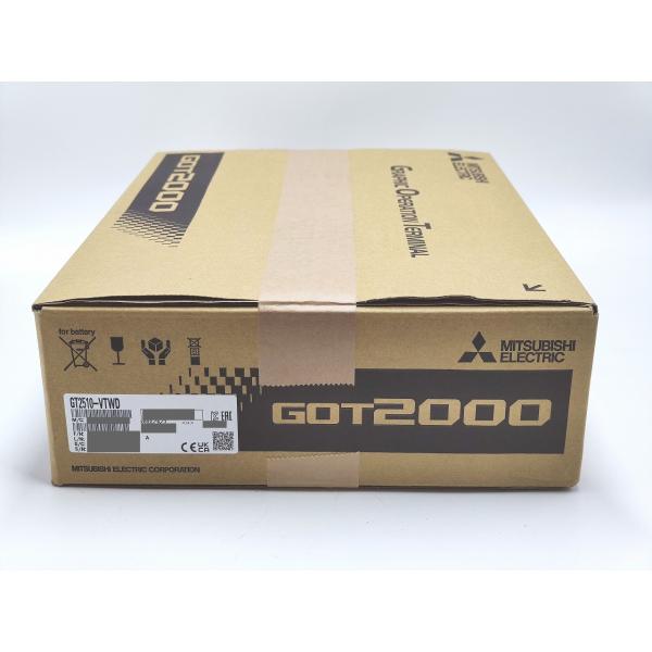 2022年製 新品 三菱 GOT GT2510-VTWD